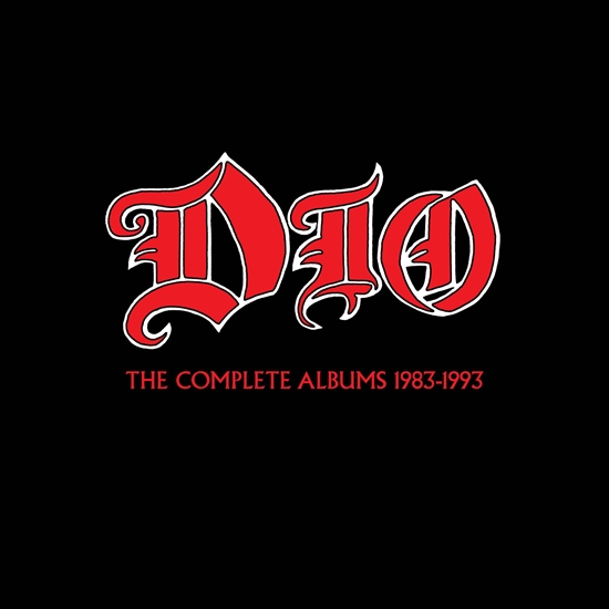 Dio - The Complete Albums (1983-1993)    (9 x Vinyl)