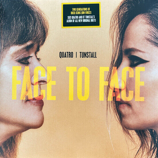 SUZI QUATRO, KT TUNSTALL - FACE TO FACE (Vinyl)