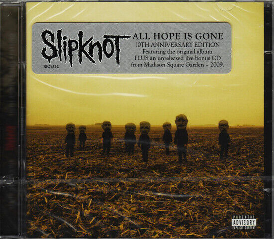 Slipknot - All Hope Is Gone (CD)