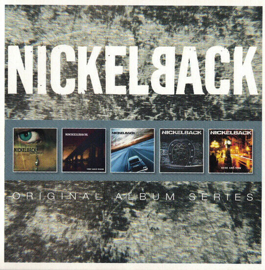 Nickelback - Original Album Series (CD)