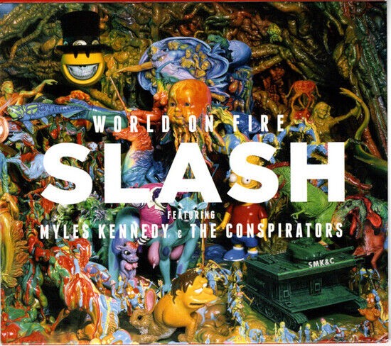 Slash - World on Fire (CD)