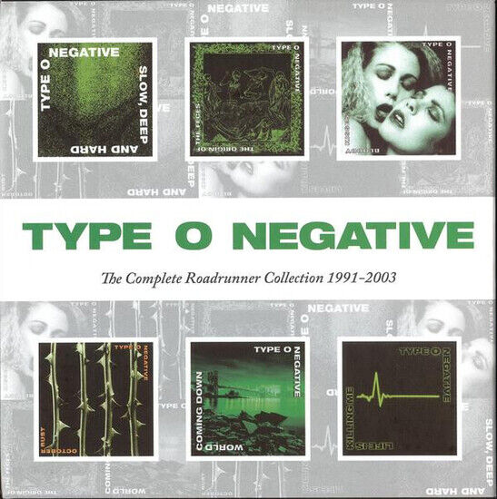 Type O Negative - The Complete Roadrunner Collec (CD)