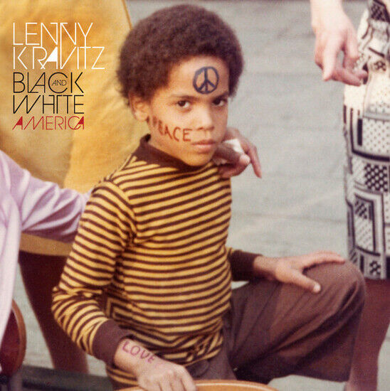 Lenny Kravitz - Black and White America (CD)