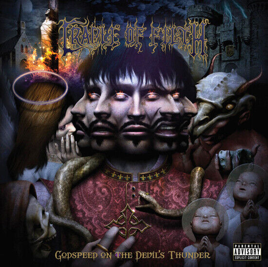 Cradle Of Filth - Godspeed On The Devil\'s Thunde (CD)