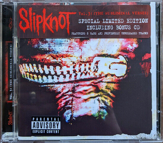 Slipknot - Vol. 3: The Subliminal Verses (CD)