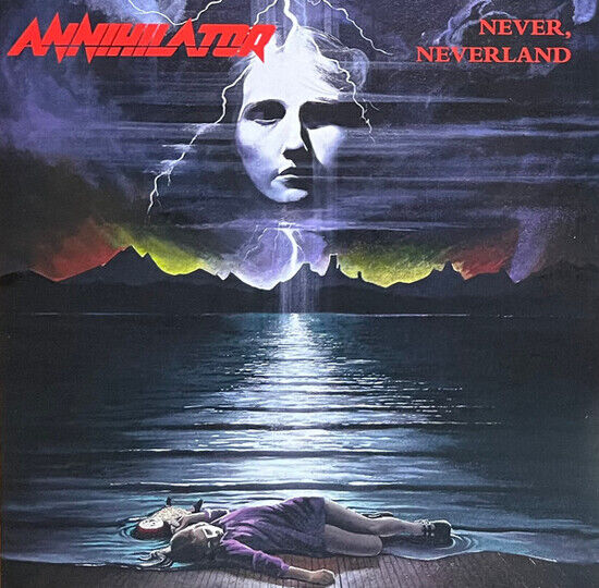 Annihilator - Never, Neverland (Reissue) (CD)