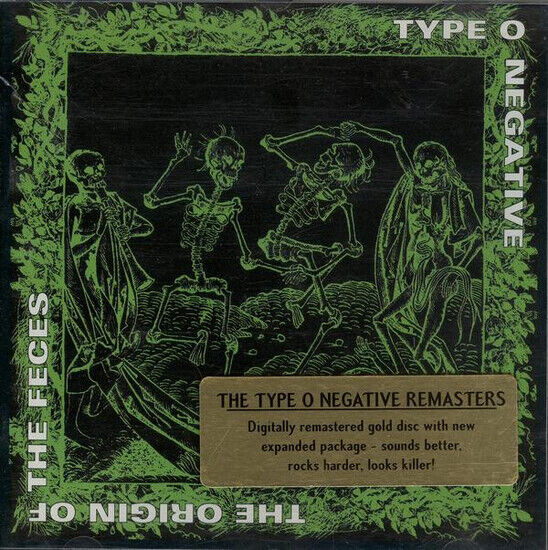 Type O Negative - The Origin of the Feces (CD)