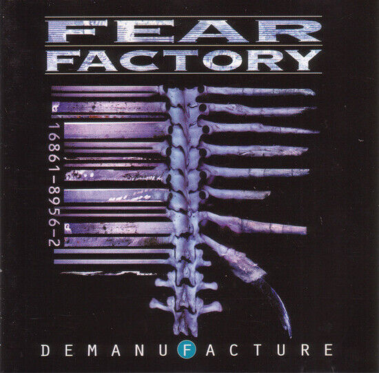 Fear Factory - Demanufacture (CD)