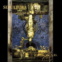 Sepultura - Chaos A.D. - CD