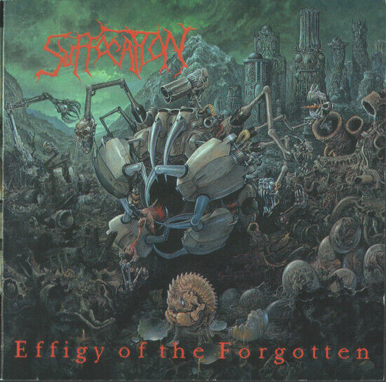 Suffocation - Effigy of the Forgotten (CD)