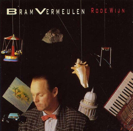 Bram Vermeulen - Rode Wijn (CD)