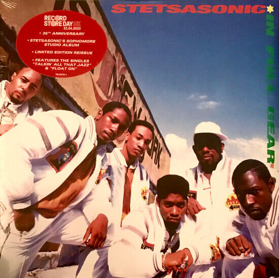 Stetsasonic - In Full Gear -Rsd-Rsd 23 / 35Th Anniversary Edition