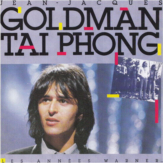 Ta\' Phong - Les Ann es Warner - CD