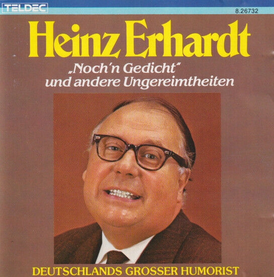 Heinz Erhardt - "Noch\'n Gedicht" Und Andere Un (CD)