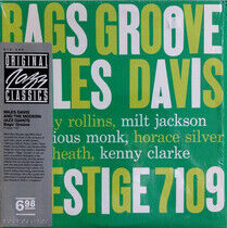 MILES DAVIS, THE MODERN JAZZ GIANTS - BAGS' GROOVE (Vinyl)