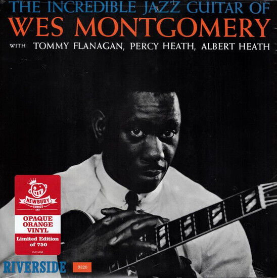 WES MONTGOMERY - INCREDIBLE JAZZ GUITAR (Vinyl)