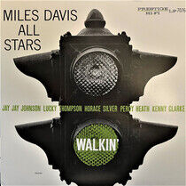 MILES DAVIS ALL STARS - WALKIN' (Vinyl)