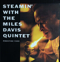 THE MILES DAVIS QUINTET - STEAMIN' WITH THE MILES DAVIS QUINTET (Vinyl)