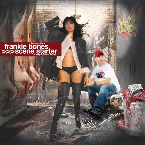 Frankie Bones - Scene Starter (CD)