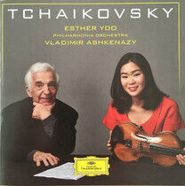 ESTHER YOO, PHILHARMONIA ORCHESTRA, VLADIMIR ASHKENAZY - TCHAIKOVSKY (CD)