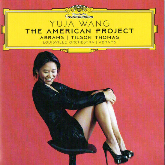 YUJA WANG, LOUISVILLE ORCHESTRA, TEDDY ABRAMS - THE AMERICAN PROJECT (CD)