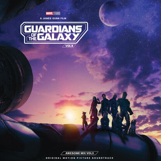 VARIOUS ARTISTS - GUARDIANS OF THE GALAXY VOL. 3: AWESOME MIX VOL. 3 (CD)