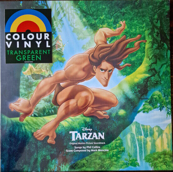 VARIOUS ARTISTS - TARZAN (Vinyl)