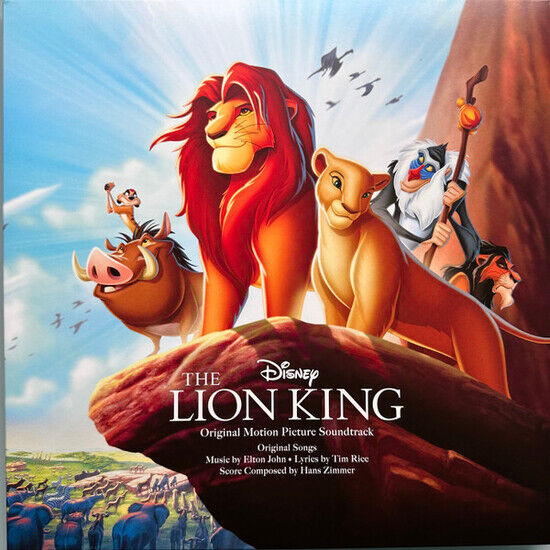 VARIOUS ARTISTS - THE LION KING (Vinyl)