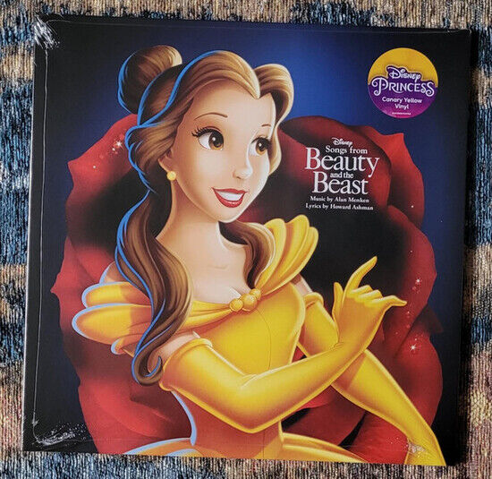 VARIOUS ARTISTS - SONGS FROM BEAUTY AND THE BEAST (Vinyl)