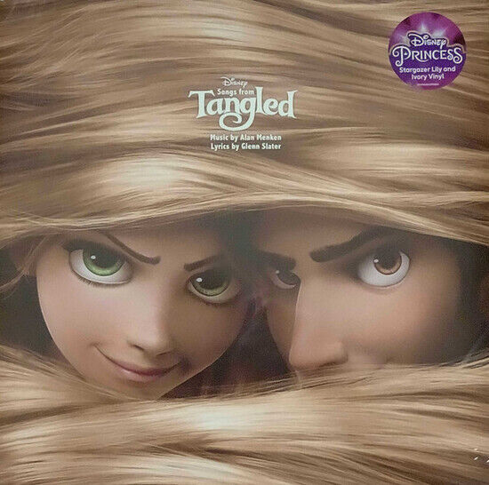 VARIOUS ARTISTS - SONGS FROM TANGLED (Vinyl)