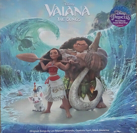 VARIOUS ARTISTS - VAIANA: THE SONGS (Vinyl)