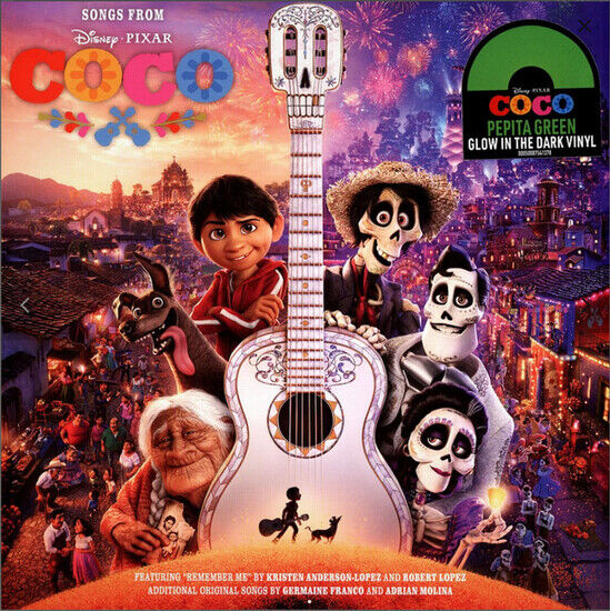 VARIOUS ARTISTS - SONGS FROM COCO (Vinyl)