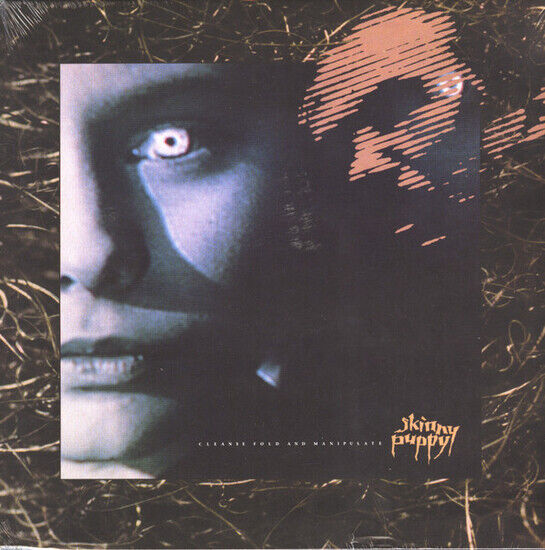 Skinny Puppy - Cleanse Fold and Manipulate - LP VINYL