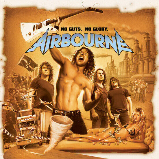 Airbourne - No Guts. No Glory. (Vinyl) - LP VINYL