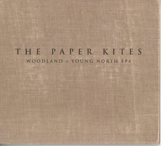 The Paper Kites - Woodland & Young North EPs - CD