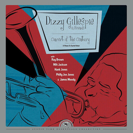 Dizzy Gillespie & Friends - Concert of the Century-A Tribu (Vinyl)