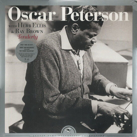 The Oscar Peterson Trio - Tenderly (With Herb Ellis & Ra - LP VINYL