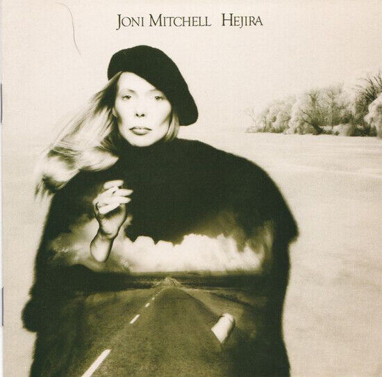 Joni Mitchell - Hejira (CD)