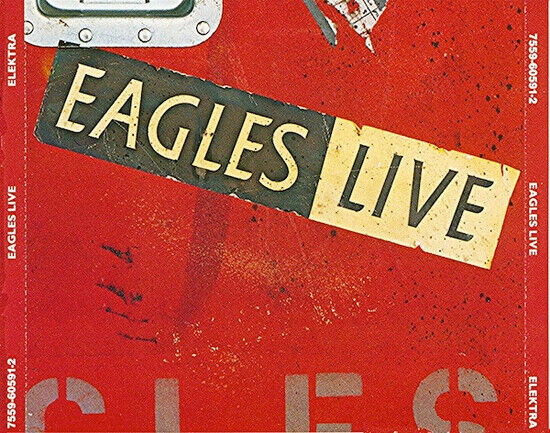 Eagles - Eagles Live (CD)