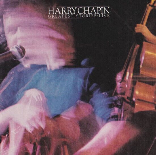 Harry Chapin - Greatest Stories - Live (CD)