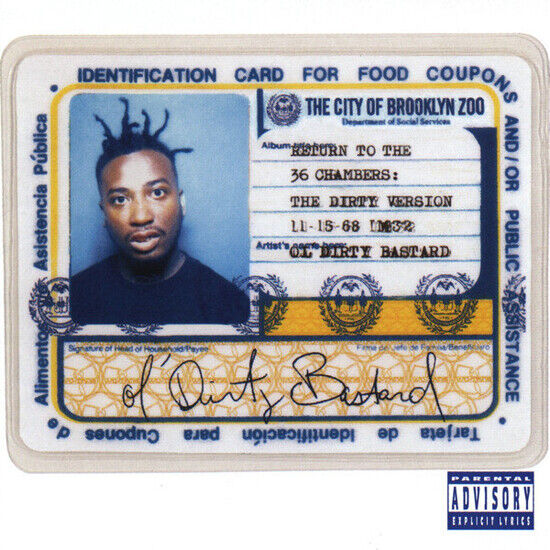 Ol\' Dirty Bastard - Return to the 36 Chambers: The (CD)