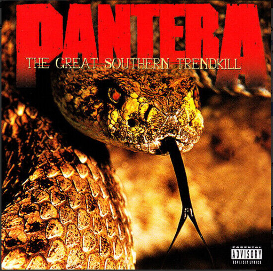 Pantera - The Great Southern Trendkill (CD)