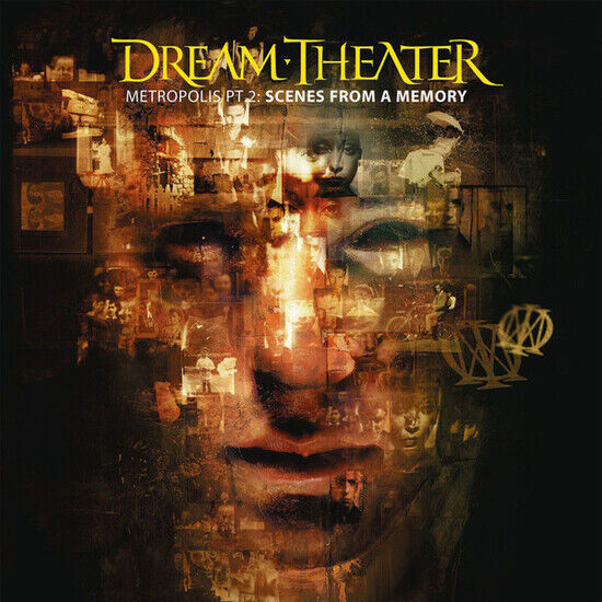 Dream Theater - Metropolis, Pt. 2: Scenes from (CD)