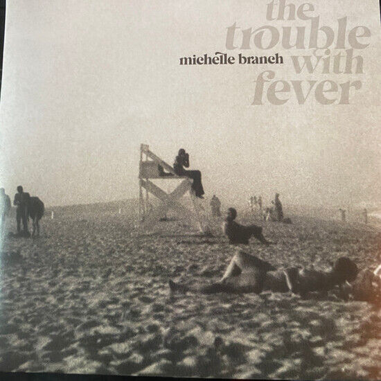 Michelle Branch - The Trouble With Fever (CD)