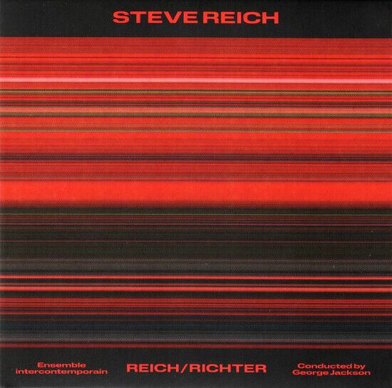 Ensemble intercontemporain & G - Steve Reich: Reich/Richter (CD)