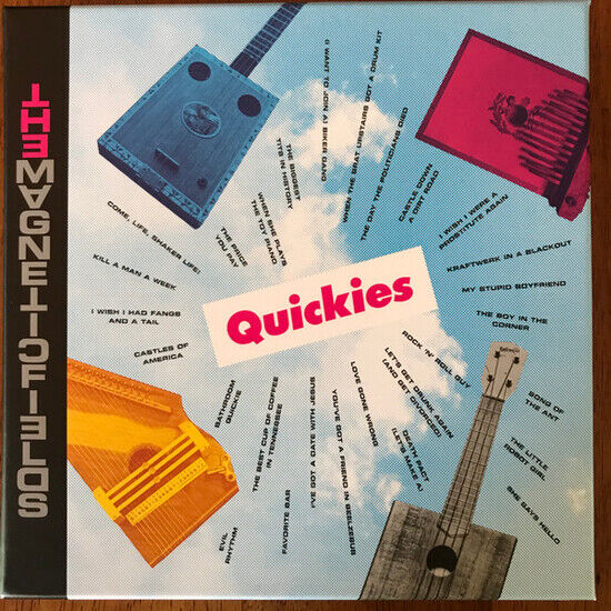 The Magnetic Fields - Quickies (Ltd. 5x vinyl EP box (Vinyl)