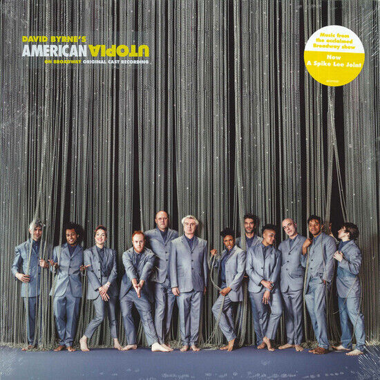 David Byrne - American Utopia on Broadway (O (Vinyl)