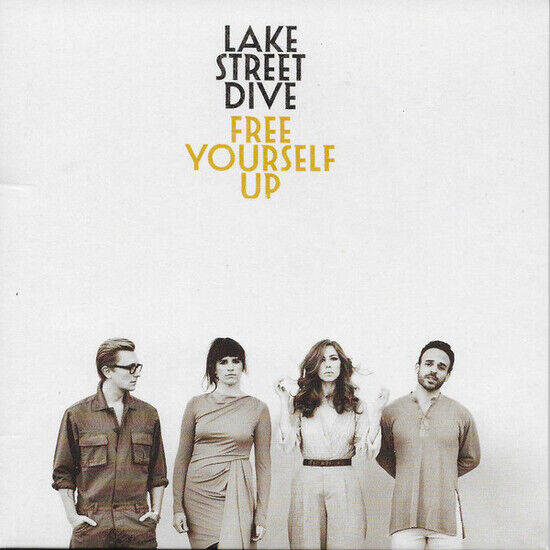 Lake Street Dive - Free Yourself Up (CD)