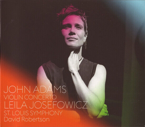 Leila Josefowicz, St. Louis Sy - John Adams: Violin Concerto (CD)