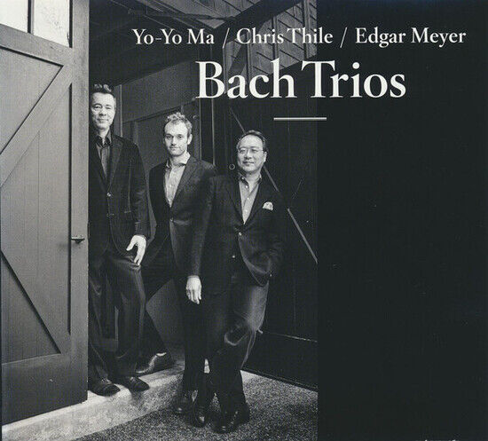 Yo-Yo Ma, Chris Thile & Edgar - Bach Trios (CD)